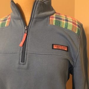 Blue and Plaid Shep Shirt